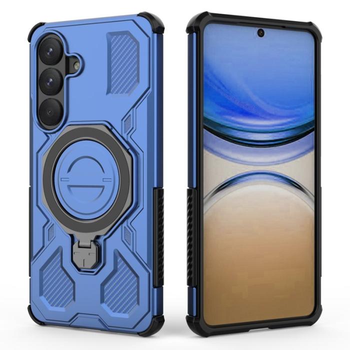 OEM - Mobilskal till Samsung Galaxy S26+ Stötsäker PC + TPU - Blå
