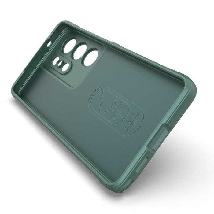 OEM - Mobilskal till Samsung Galaxy S26 Ultra Anti-Drop Mjuk TPU - Grön