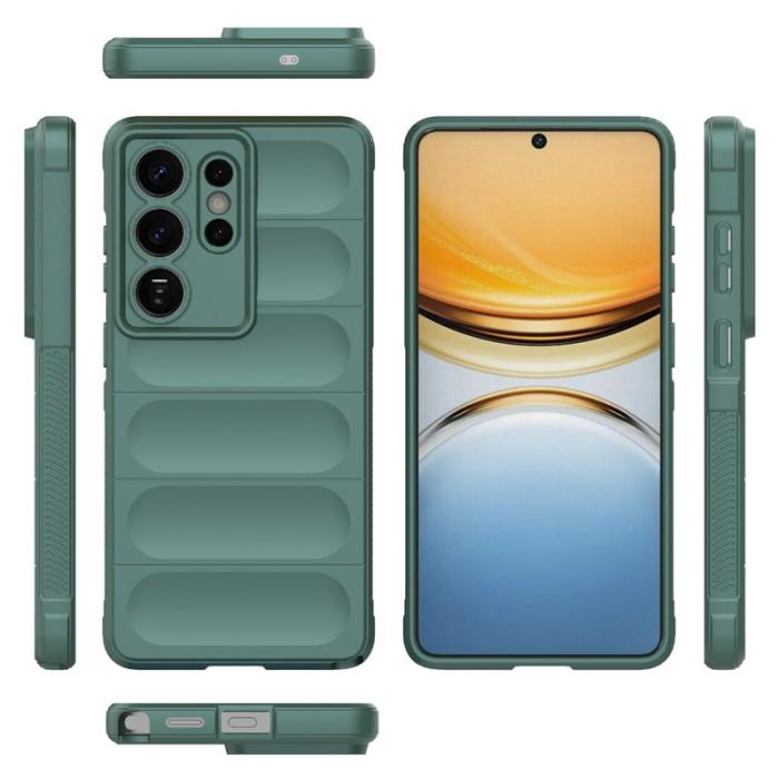 OEM - Mobilskal till Samsung Galaxy S26 Ultra Anti-Drop Mjuk TPU - Grön