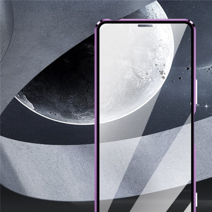 A-One Brand - Sony Xperia 1 VII Mobilskal Med Magnetisk Adsorption - Lila