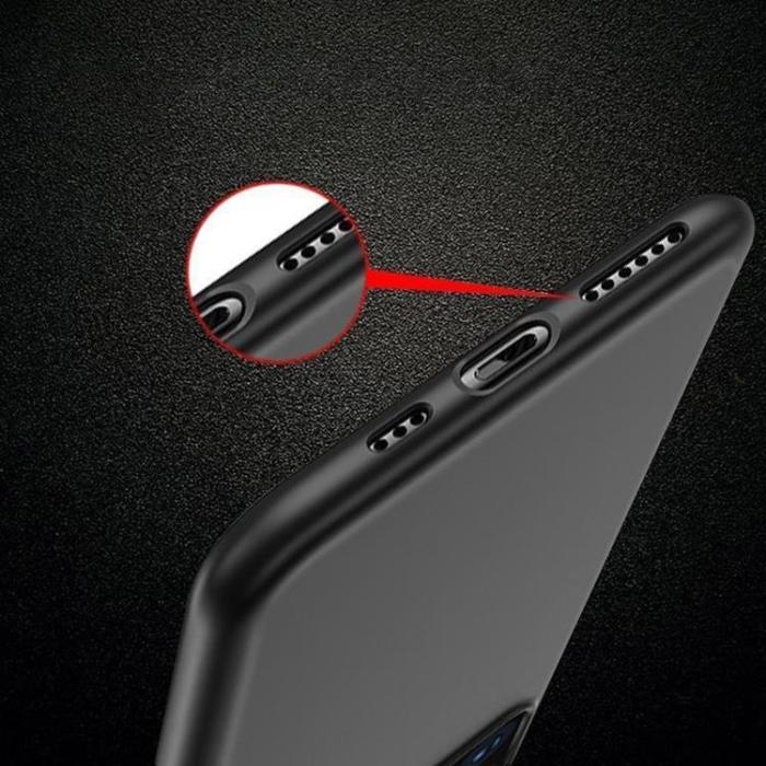 OEM - Huawei Mate 50 Pro Skal Thin Silicone - Svart