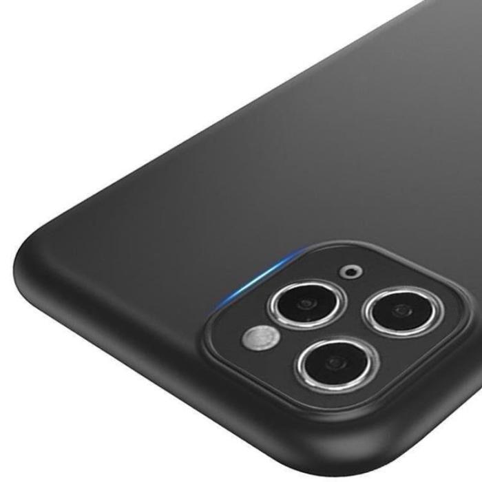 OEM - Huawei Mate 50 Pro Skal Thin Silicone - Svart