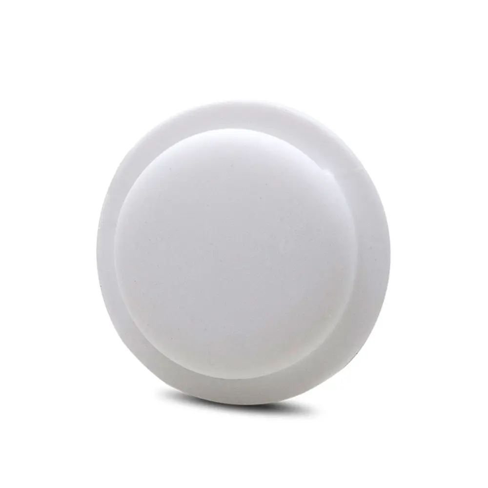 SiGN Airtag Silikonskal Sticker Mount - Vit | 2353 | AlltMobil