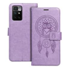 OEM - Xiaomi Redmi 10 4G (2021/2022) Plånboksfodral Mezzo - Lila