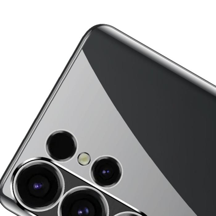 SULADA - SULADA Nature Series Mobilskal till Galaxy S24 Ultra TPU Svart