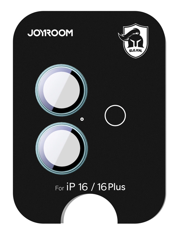 Joyroom iPhone 16/16 Plus Härdat Glas Kameralinsskydd - Grön | 5468 | AlltMobil