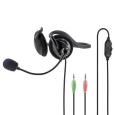 Hama - HAMA PC Office Headset NHS-P100 Stereo Nackband Svart