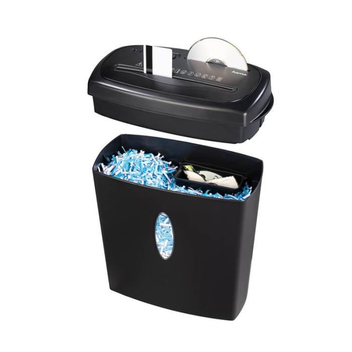Hama - HAMA Paper Shredder Home X10CD