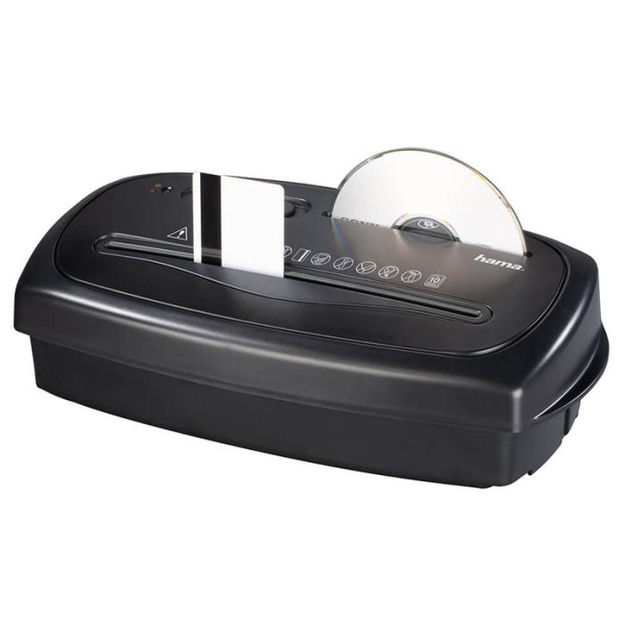 Hama - HAMA Paper Shredder Home X10CD