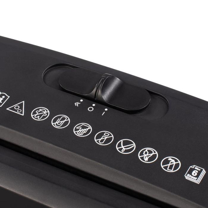 Hama - HAMA Paper Shredder Mini S6
