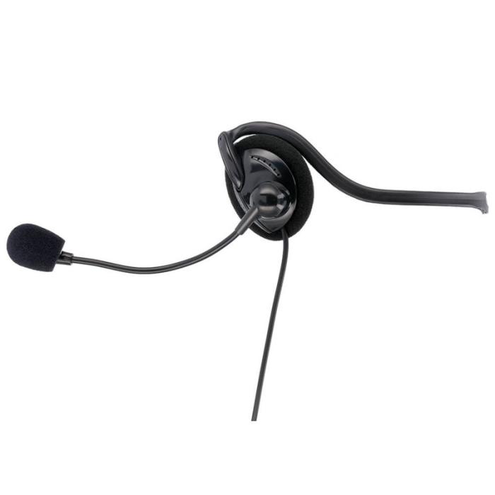 Hama - HAMA PC Office Headset NHS-P100 Stereo Nackband Svart