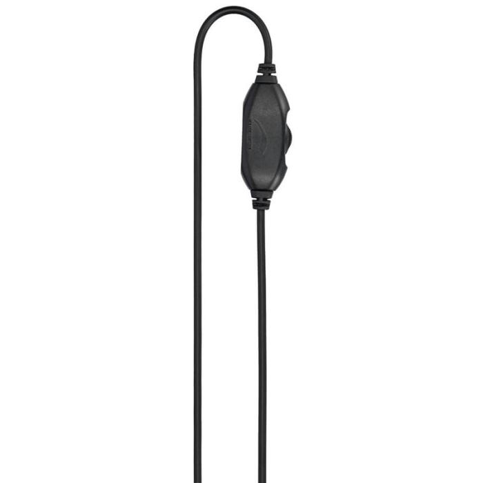 Hama - HAMA PC Office Headset NHS-P100 Stereo Nackband Svart
