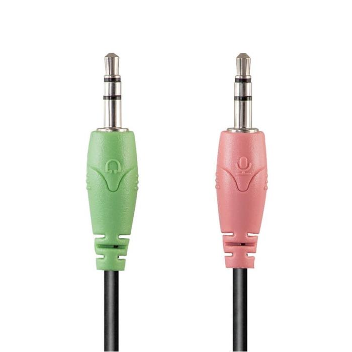 Hama - HAMA PC Office Headset NHS-P100 Stereo Nackband Svart
