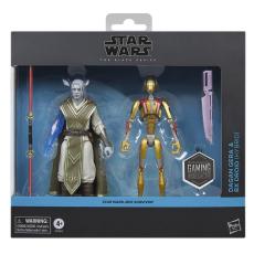 SW - SW The Black Series 6 Inch Figure Dagan Gera & BX Droid