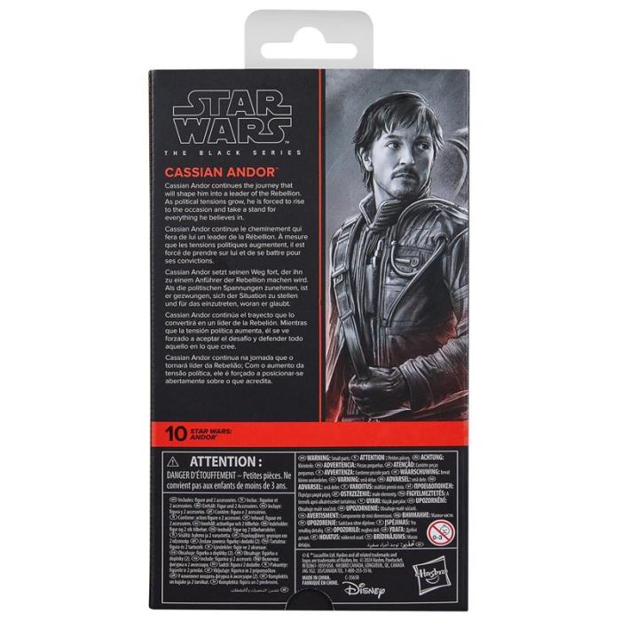 SW - SW The Black Series 6 Inch Figure Cassian Andor