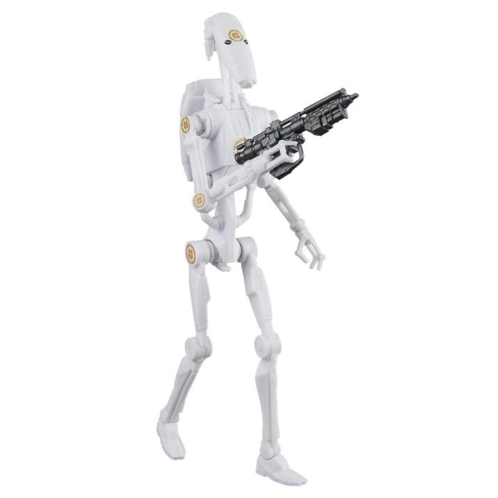 SW - SW The Black Series 6 Inch Figure Clone Commando & B1 Battle Droid