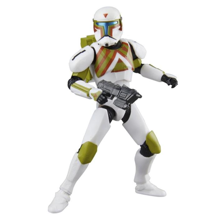 SW - SW The Black Series 6 Inch Figure Clone Commando & B1 Battle Droid