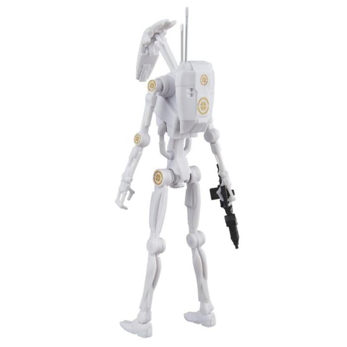 SW - SW The Black Series 6 Inch Figure Clone Commando & B1 Battle Droid