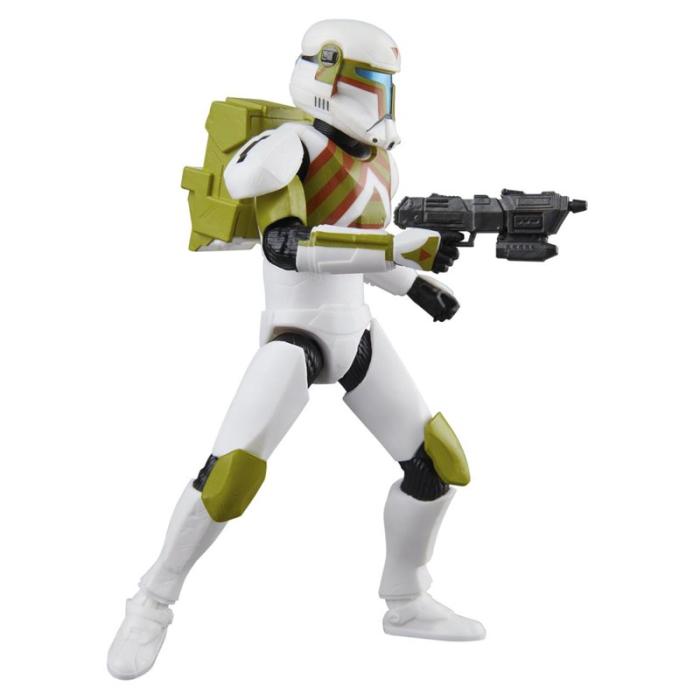 SW - SW The Black Series 6 Inch Figure Clone Commando & B1 Battle Droid