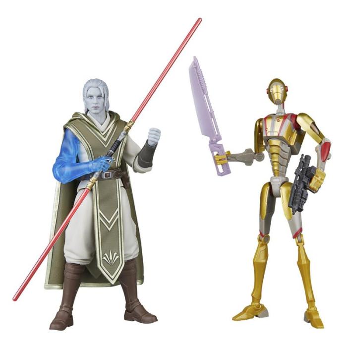 SW - SW The Black Series 6 Inch Figure Dagan Gera & BX Droid