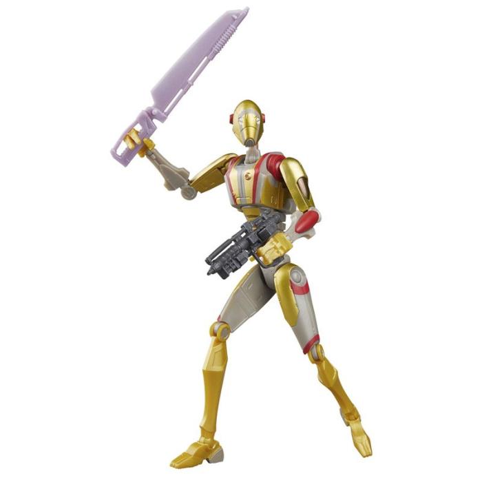 SW - SW The Black Series 6 Inch Figure Dagan Gera & BX Droid