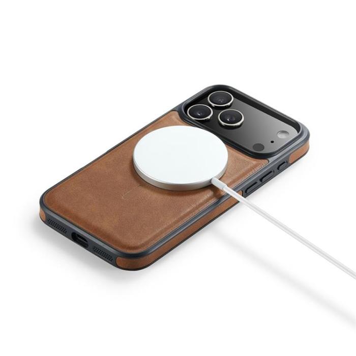 MAGKING - MAGKING iPhone 17 Pro Max Mobilskal MagSafe - Brun
