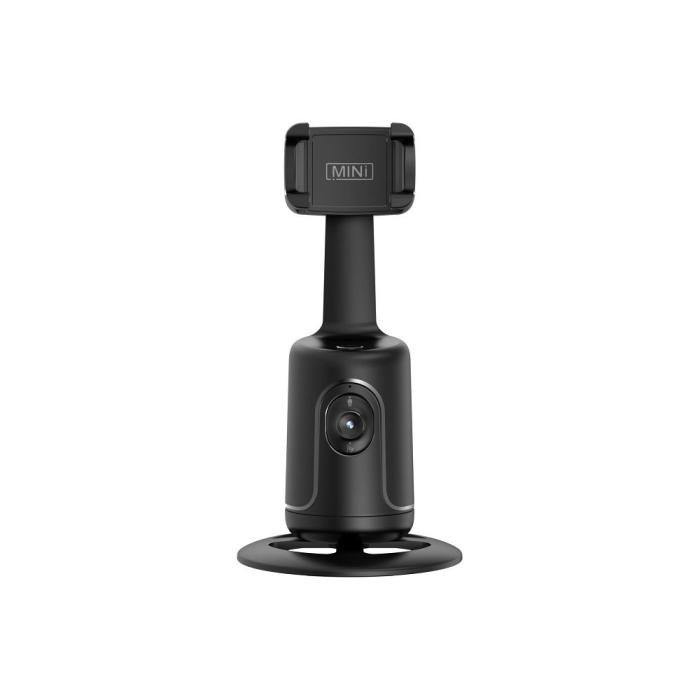 OEM - Inteligent selfiestick Stand med face-tracking - Svart