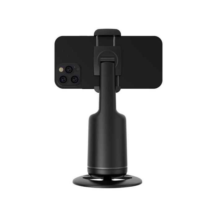 OEM - Inteligent selfiestick Stand med face-tracking - Svart