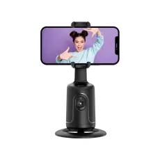 OEM - Inteligent selfiestick Stand med face-tracking - Svart