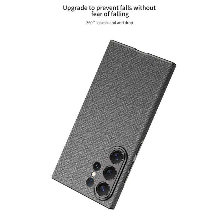 GKK - GKK Mobilskal för Samsung Galaxy S26 Ultra Magnetiskt TPU + PC - Grå