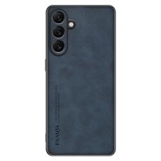 OEM - Mobilskal f&ouml;r Samsung Galaxy S26 Konstl&auml;der TPU - M&ouml;rkbl&aring;