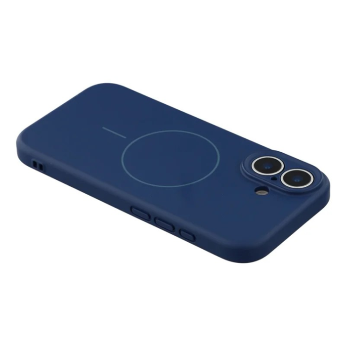 WANLONFENG - WANLONFENG iPhone 17 Mobilskal MagSafe Med 2Pcs Härdat Glas XQ1