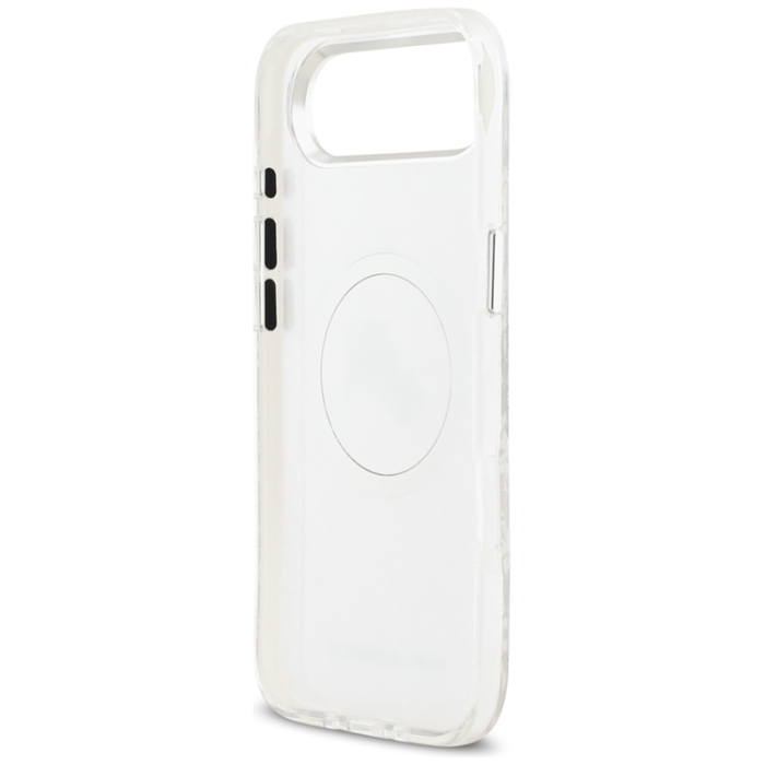 KARL LAGERFELD - Karl Lagerfeld Mobilskal till iPhone Air Magsafe Glitter Karl Och Choupette Head