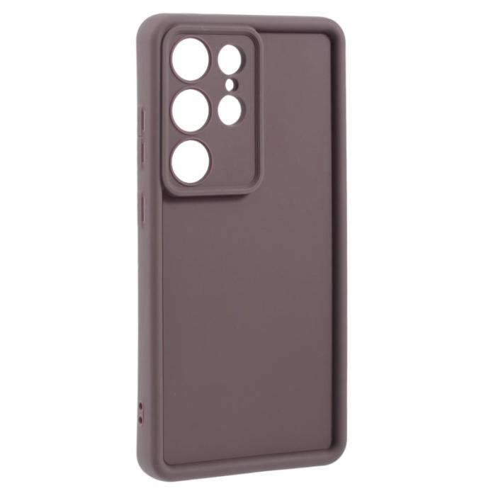 OEM - Mobilskal för Samsung Galaxy S26 Ultra TPU Anti-Slip - Brun