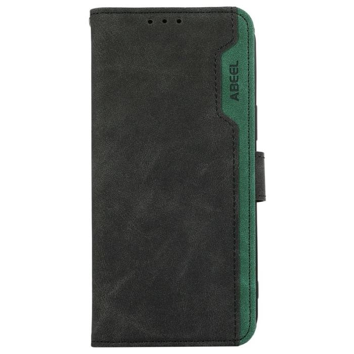ABEEL - ABEEL Samsung Galaxy A17 5G / A17 4G / A26 5G Konstläder Plånboksfodral Svart