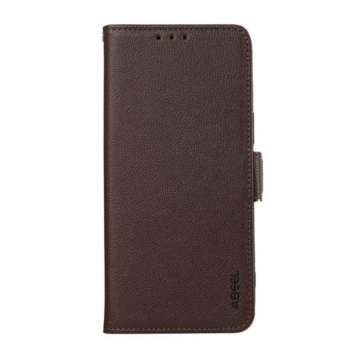 ABEEL - ABEEL Mobilskal till Samsung Galaxy A17 5G / A17 4G / A26 5G Konstläder Brun