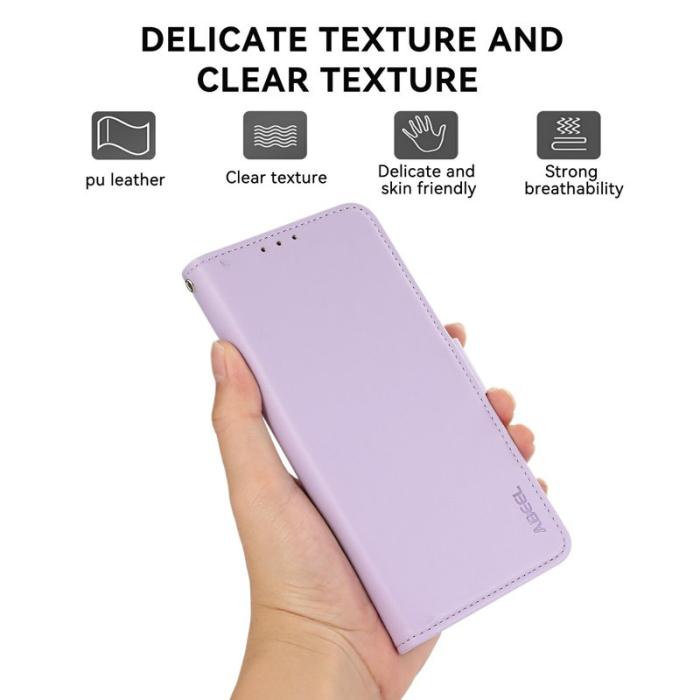 ABEEL - ABEEL Mobilskal till Samsung Galaxy A17 5G / A17 4G / A26 5G Lila