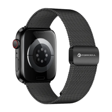 Forcell - Forcell Apple Watch (38/40/41) Armband Magnetic Stainless Steel