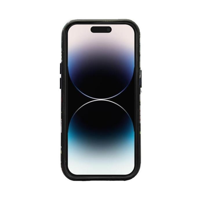 OEM - iPhone 15 Pro Mobilskal Decor - Peony