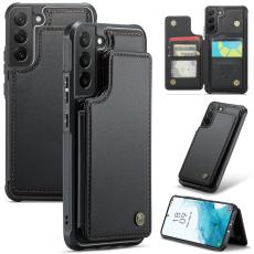 Caseme - CASEME C22 Fodral f&ouml;r Samsung Galaxy S22 5G - Svart