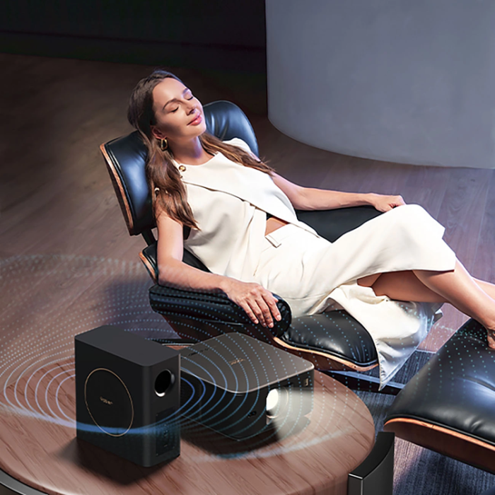 Yaber - Yaber Multimediaprojektor med JBL-högtalare och subwoofer