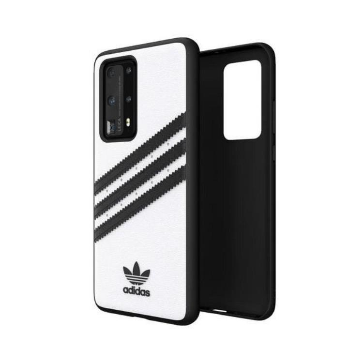 Adidas Huawei P40 Skal OR Molded PU – Vit/Svart