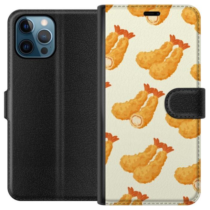 iSecrets - Plånboksfodral till Apple iPhone 12 Pro med Räkor