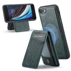 FIERRE SHANN - FIERRE SHANN 025 Kickstand Fodral PU+TPU - Gr&ouml;n