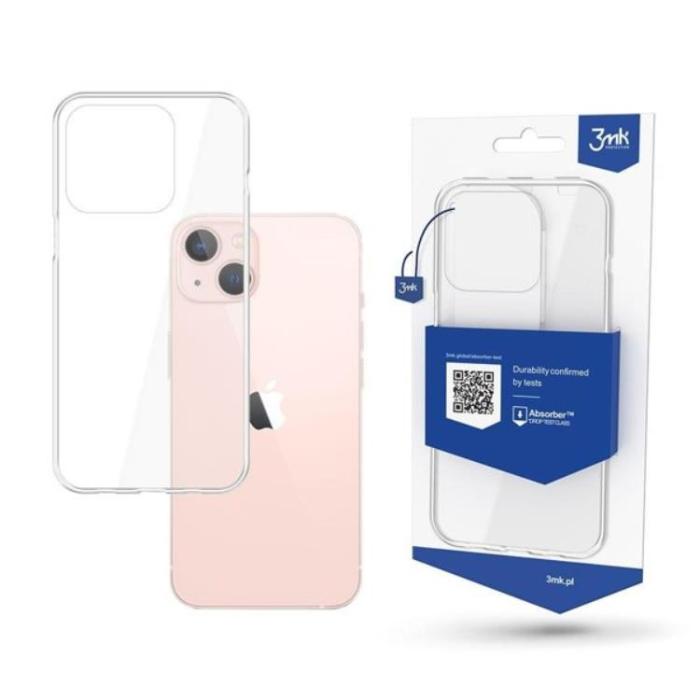 3MK - 3MK iPhone 14 Skal - Clear