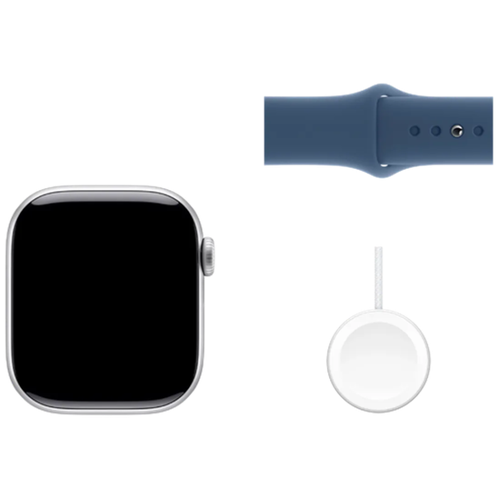 Apple - Apple Watch Series 10 42mm GPS + Cellular (Blå Aluminium)