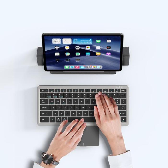 Dux Ducis - Dux Ducis OK Series Trådlöst Bluetooth English Tangentbord - Svart