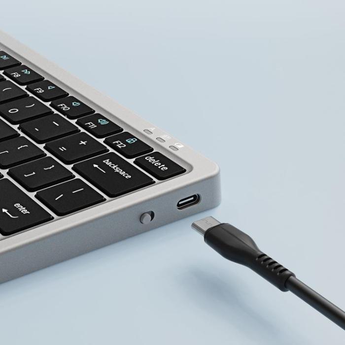 Dux Ducis - Dux Ducis OK Series Trådlöst Bluetooth English Tangentbord - Svart
