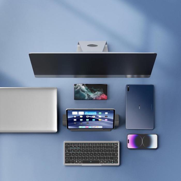 Dux Ducis - Dux Ducis OK Series Trådlöst Bluetooth English Tangentbord - Svart