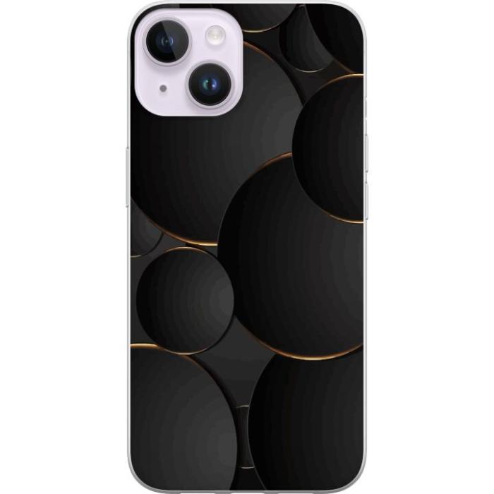 iSecrets - Mobilskal till Apple iPhone 15 Plus med Lyxig Cirklar